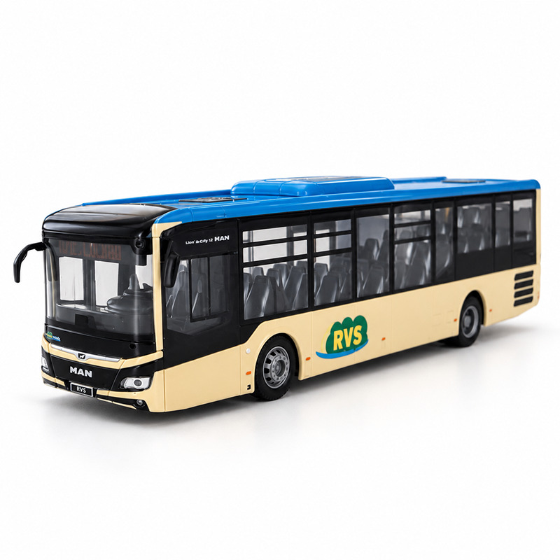MAN Modellbus Seitenansicht